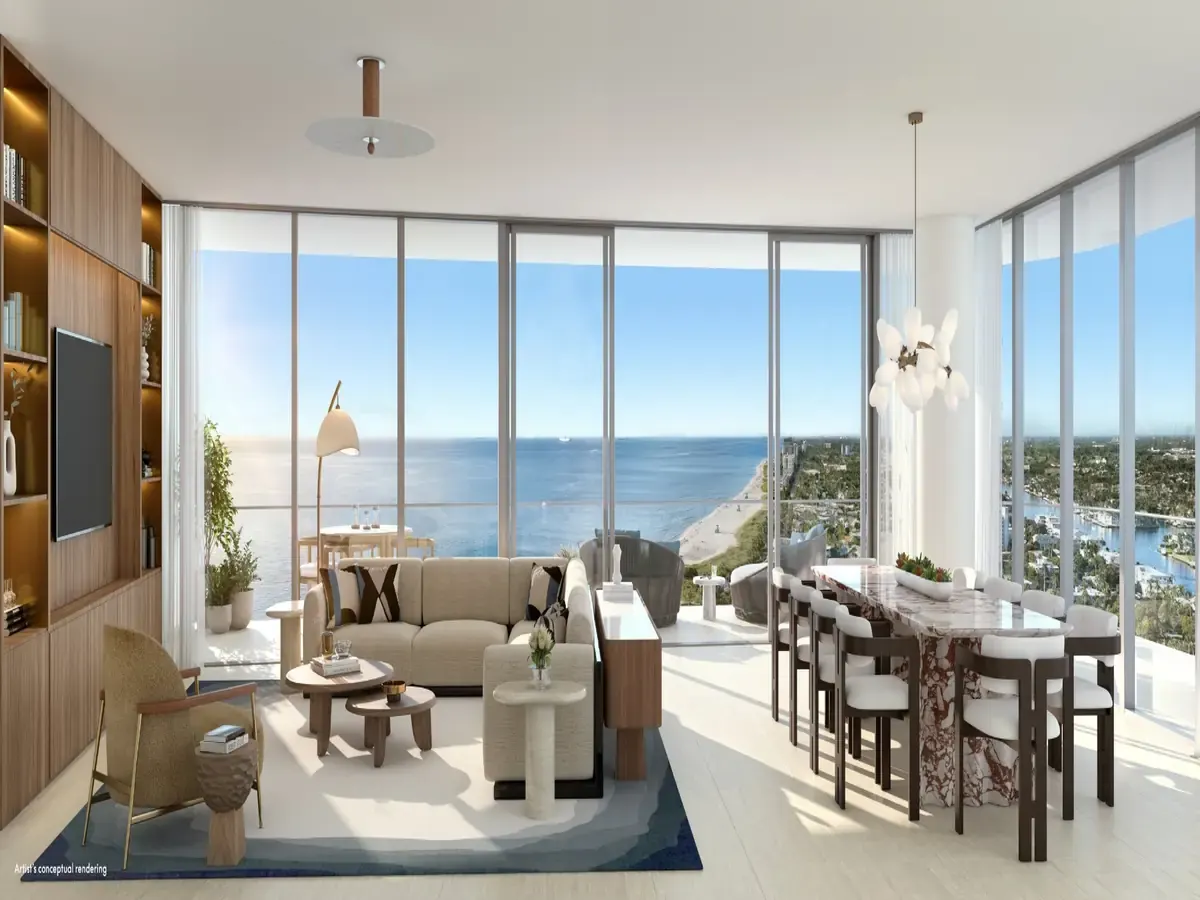 Lobby do W Pompano Beach — design arrojado com identidade W Hotels